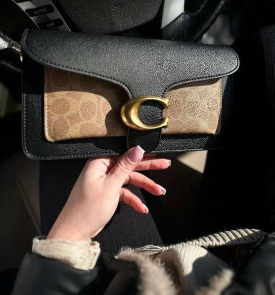 Женская сумка coach
