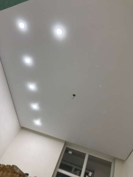 Натяжные потолки в 