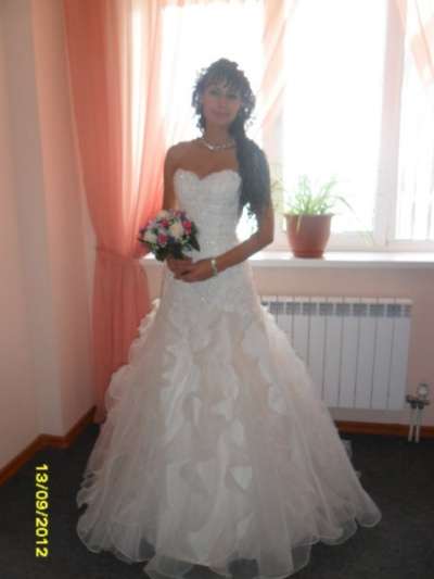 Дизайнерское свадебное платье "Love Bridal" в Барнауле фото 3