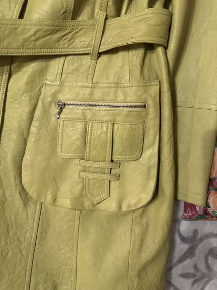 Плащ кожаный бренд Collection в Москве фото 3