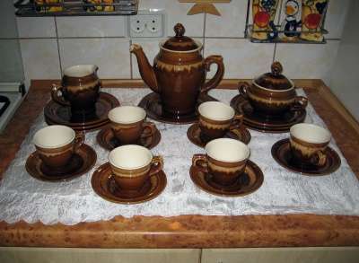 Продается керамический комплект для чая