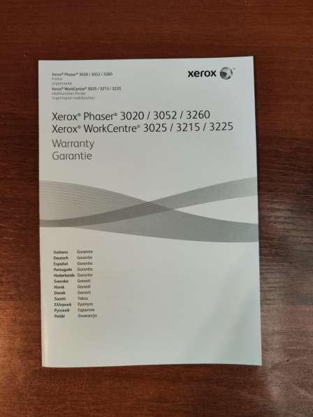 Принтер Xerox Phaser 3260 + новый картридж в Иркутске фото 5