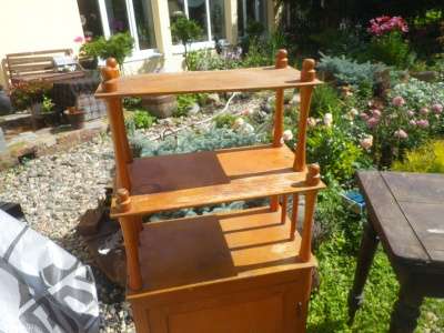 Старинная этажерка в Москве фото 5