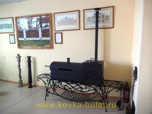 Мангал кованый в Барнауле фото 10
