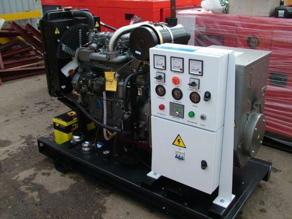 Дизельный генератор 30 кВт Ricardo в Москве фото 13