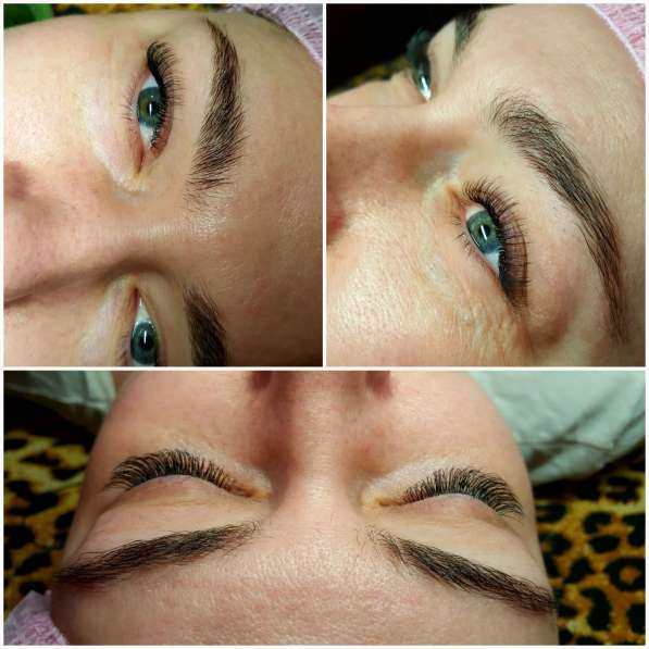 Наращивание ресниц в Рязани фото 19
