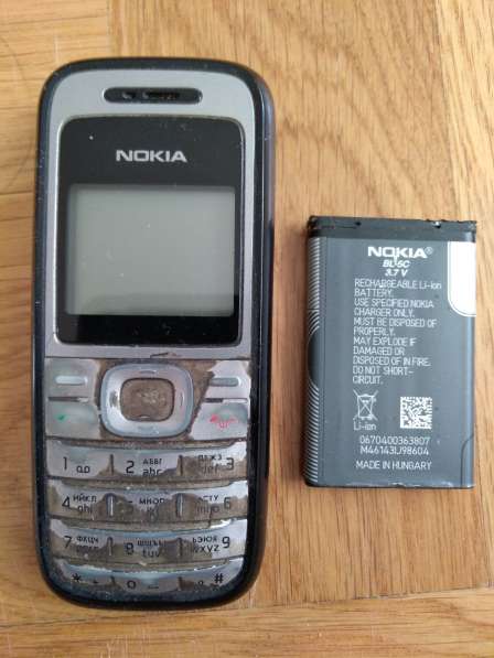 Телефон Nokia 1200 в Москве фото 3