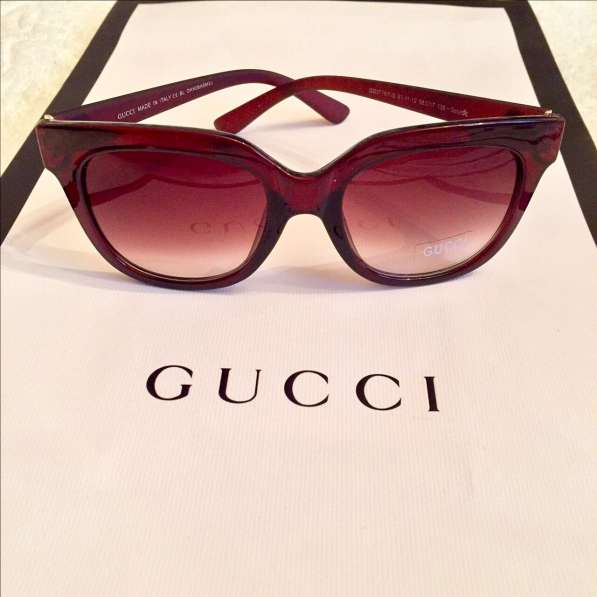 Gucci новые солнечные очки в Санкт-Петербурге
