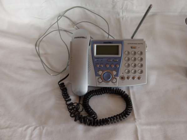 Телефон стационарный проводной + беспроводной телефон в фото 8