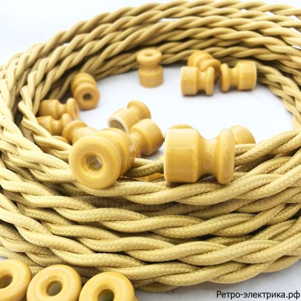 Ретро проводка в Санкт-Петербурге фото 5