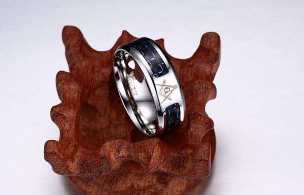 Масонское мужское кольцо (кольцо масона) в Перми фото 5
