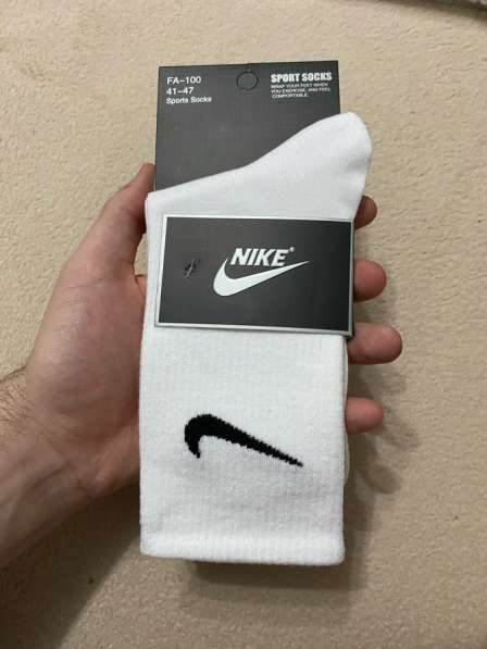 Носки белые Nike