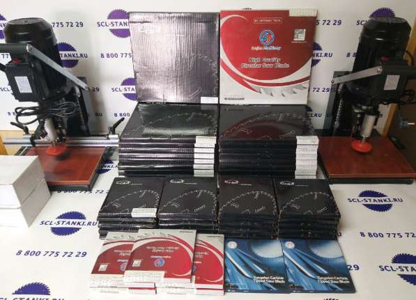 Комплект пильных дисков для форматно-раскроечного станка -SC в Новосибирске фото 5