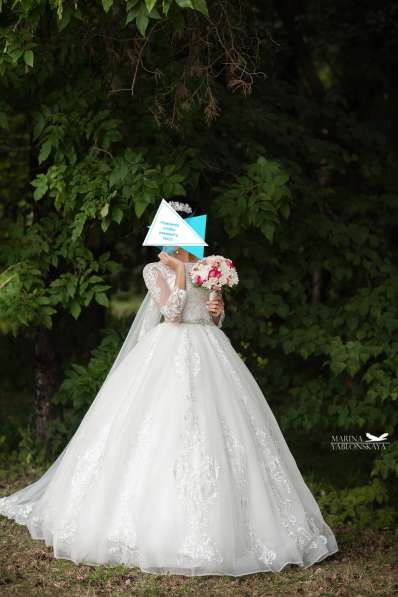 Свадебное платье в 