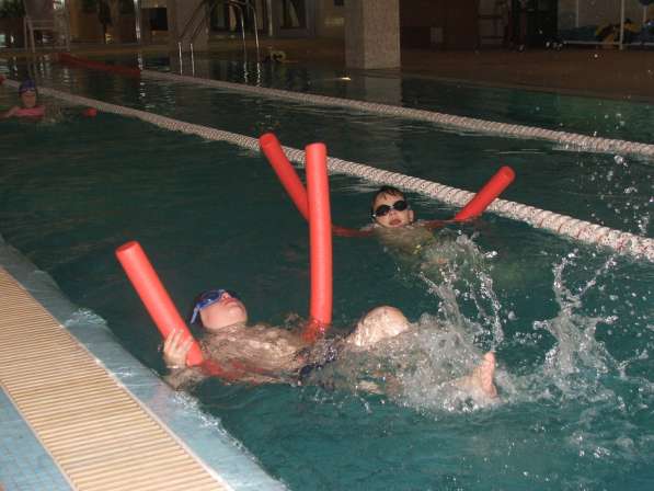 Плавание - групповые и персональные тренировки в Москве