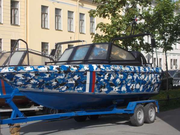 Катер ВМФ Береговой охраны. Мастер 651 в Санкт-Петербурге фото 3