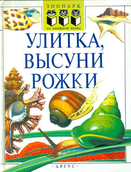 Улитка, высуни рожки – детская подарочная книга, 1997