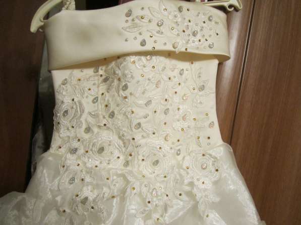 Свадебное платье в Череповце фото 6