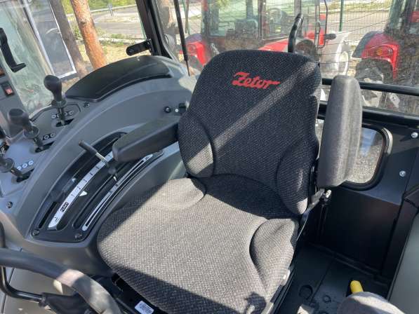 Zetor Proxima Plus 120(117 Л. С.) продажа трактора в фото 4