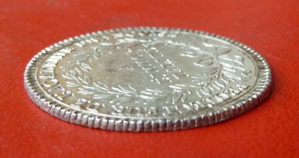 Франция Людовик XV жетон A L'IMMORTALITE 1726 г. серебро сче в Орле фото 7