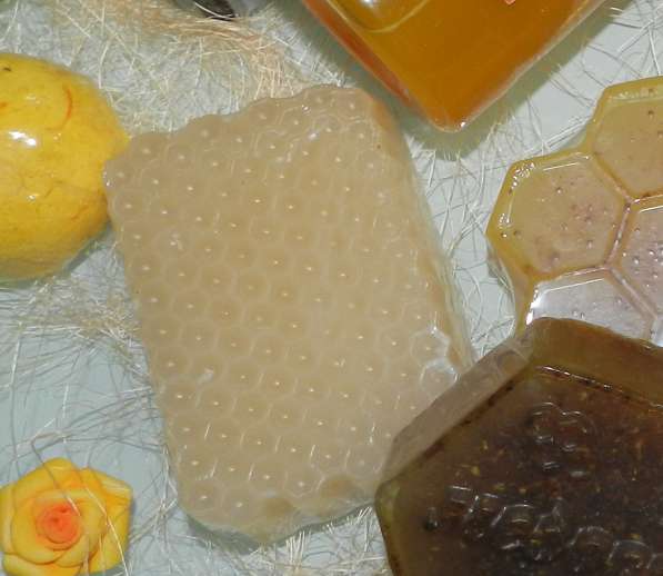 Натуральное медовое мыло с кокосовой стружкой! в фото 5