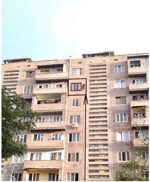 Հ Ա Բ-1.թ.3-ս.երկկողմանի արև կող,մեջտեղի բնակարան կանաչ գոտի в фото 41