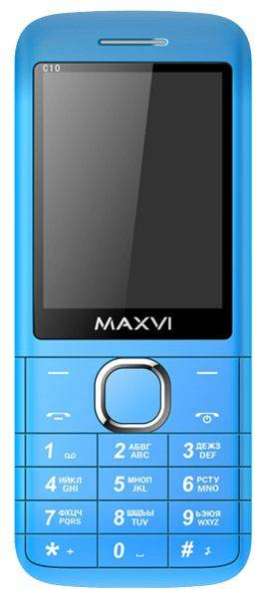 Телефон мобильный MAXVI С10 Blue