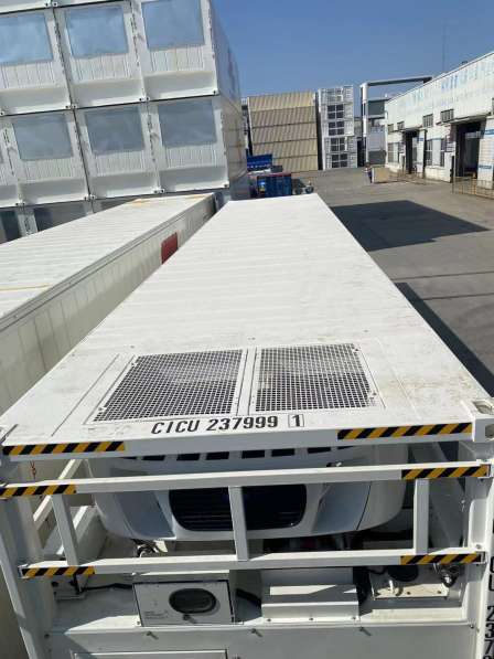 Продам новый 40'HC рефрижераторный контейнер в Москве фото 3