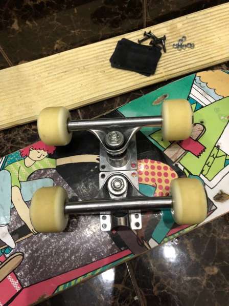 Скейтборд в Москве фото 4