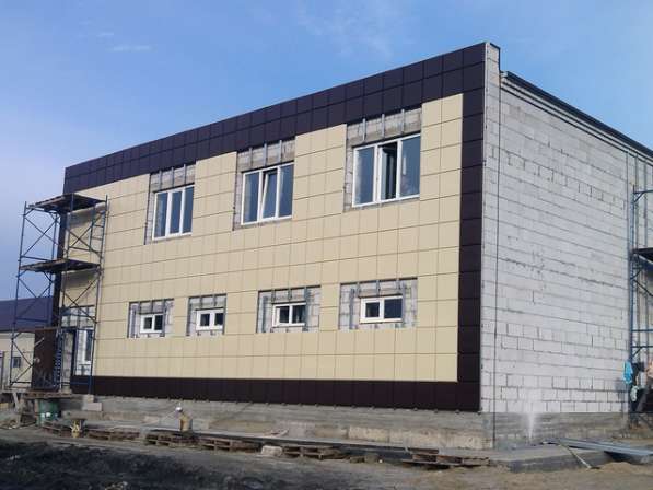 Монтаж вентилируемых фасадов, мокрого фасада в Рыбинске фото 6