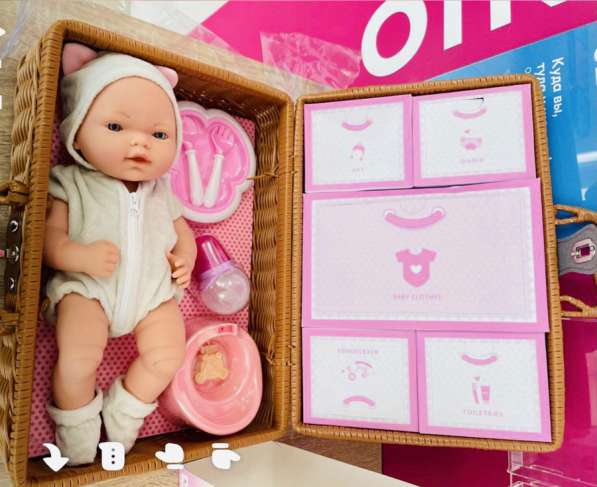 Кукла в чемодане НОВАЯ в Челябинске фото 5