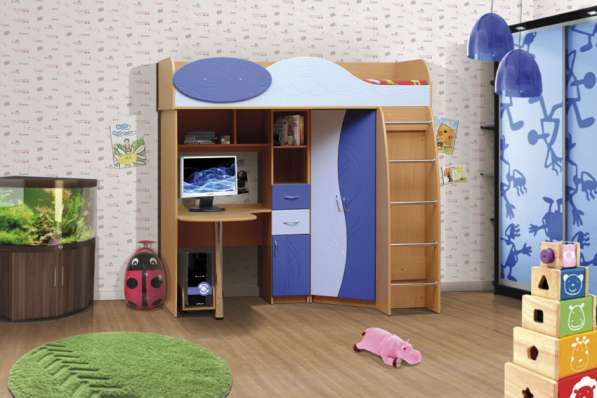 Мебель для детских комнат в Уфе фото 8