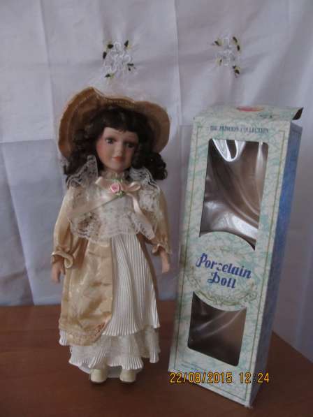 Коллекционная кукла "Принцесса" (новая) в Кемерове