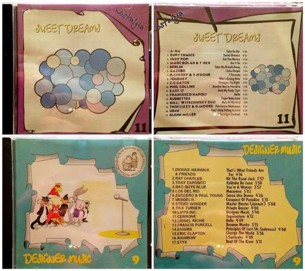 Компакт-диски CD Nostalgia 25шт в Самаре