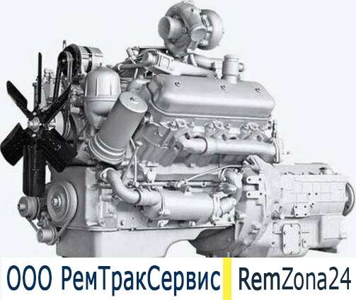 Двигатель ямз-236не