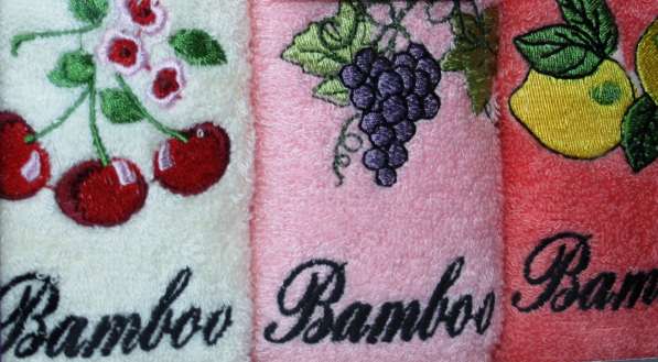 Бамбуковые полотенца новые в Челябинске