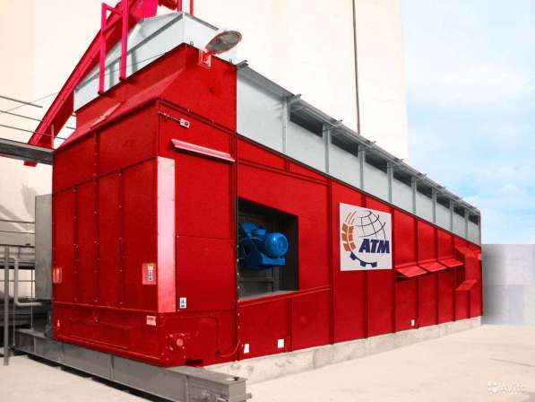 Конвейерная зерносушилка ATM Universal 12 в Воронеже