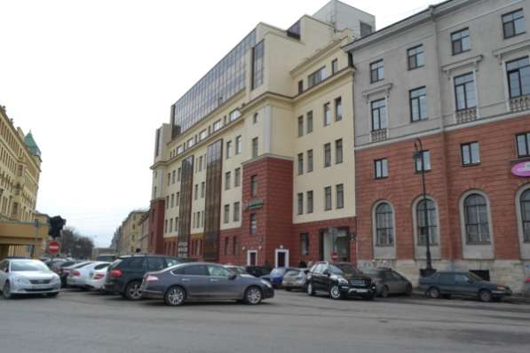 Офис в бизнес-центре класса А