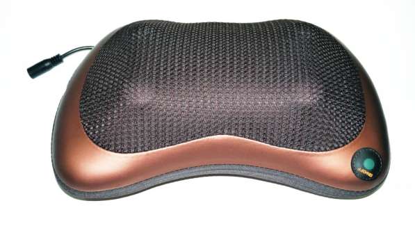 Massage Pillow массажная подушка с инфракрасным подогревом в фото 3
