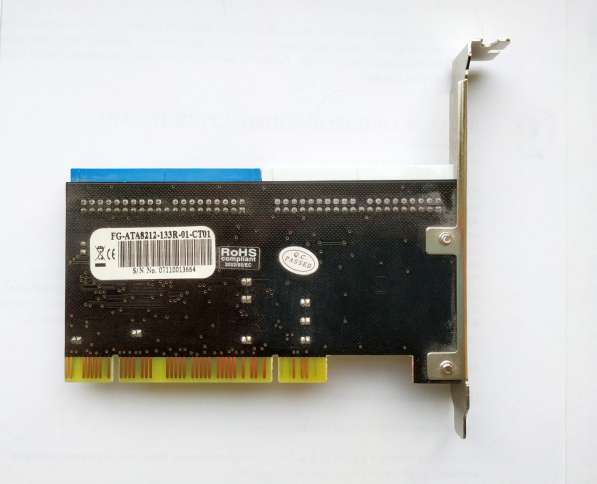 Контроллер IDE FG-ATA8212-133R-01-CT01 PCI в Тюмени фото 3