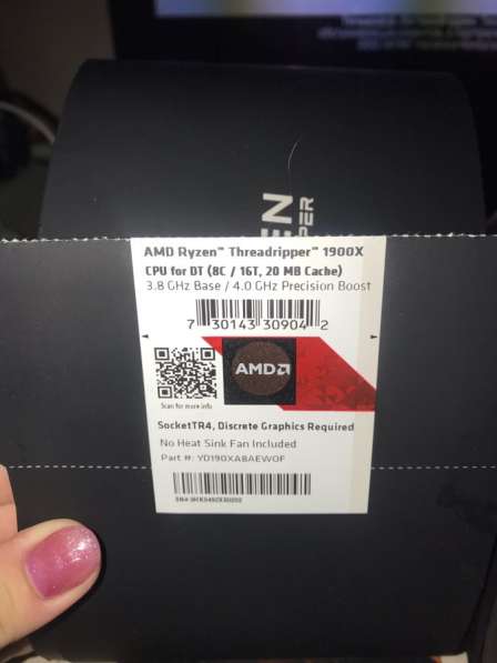 Процессор AMD Ryzen 1900X в Мытищи фото 3