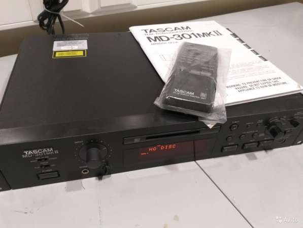Продается Tascam CD-A500 / Tascam MD 301 MK II в Москве