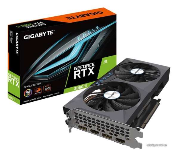 Gigabyte GeForce RTX 3060 Ti EAGLE LHR 8GB GDDR6 -