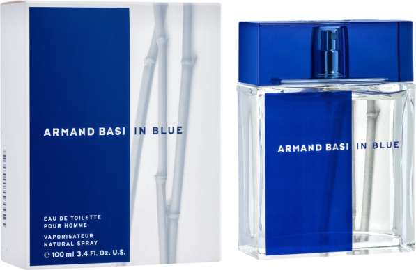 Armand Basi In Blue 50 мл. Мужская туалетная вода