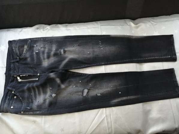 Dsquared2 мужские джинсы ''slim fit'' IT 54 / W34 новые в фото 5