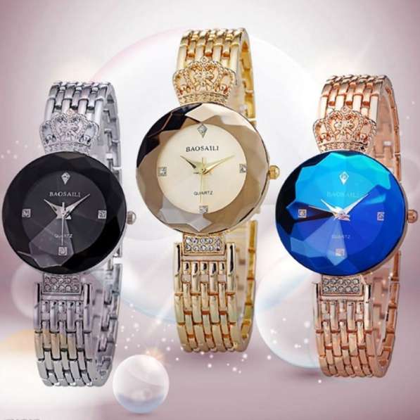 Элитные женские часы Baosaili и браслет в подарок