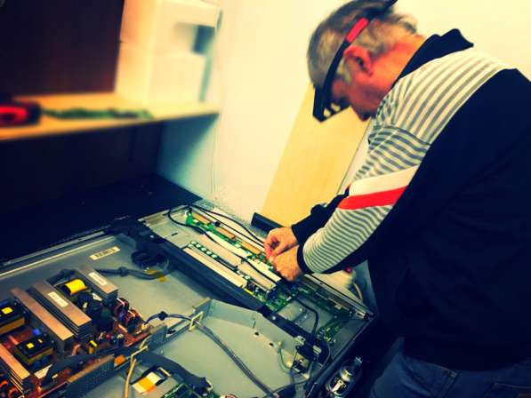 Ремонт телевизоров ЖК LED в Москве фото 3