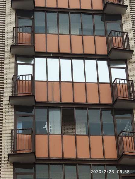 Тонировка балконов, офисов, коттеджей в Москве фото 7