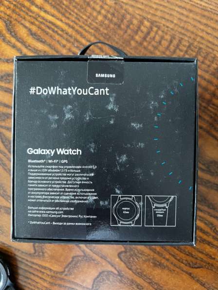 Часы Samsung galaxy watch 42 mm в Омске фото 7