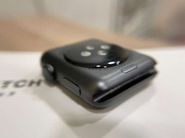 Часы Apple Watch series 3 чёрные 42mm в Зеленограде фото 7